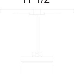 Klavierlampe 4404/05