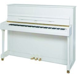 IRMLER Klavier P 118 weiss