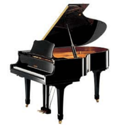 YAMAHA  Flügel,  150 cm